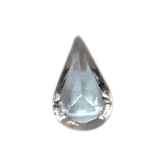 PIEDRA GOTA CRISTAL 0,5 X 0,7 CM X UNI