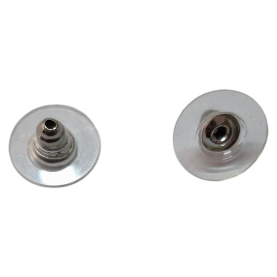 TOPE PARA AROS FRU FRU SILICONA X 40 UNI