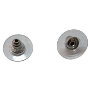 TOPE PARA AROS FRU FRU SILICONA X 40 UNI