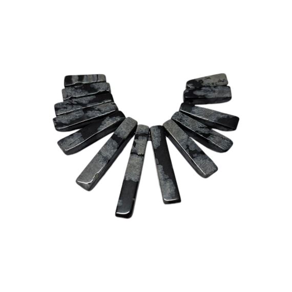 CENTRO DE COLLAR PECTORAL PIEDRA X UNI